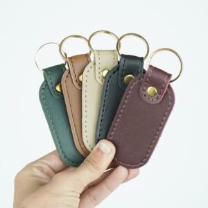 Round-Rec Shape Keychain